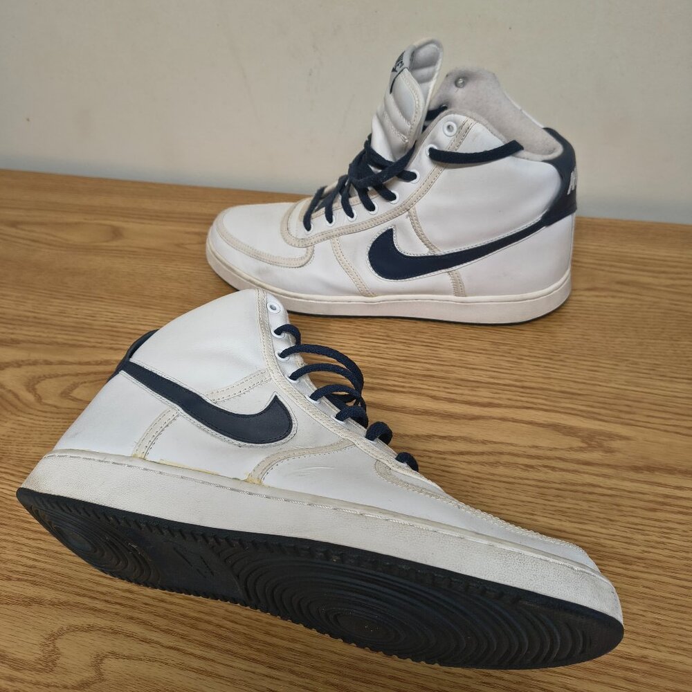 Nike Men's sneakers size 13 white/blue